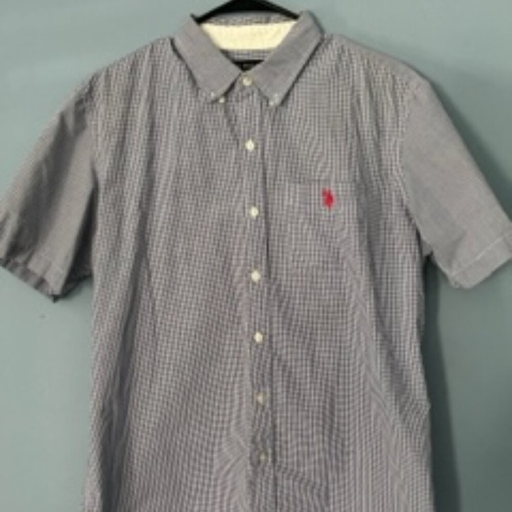 U.S. Polo Button Up